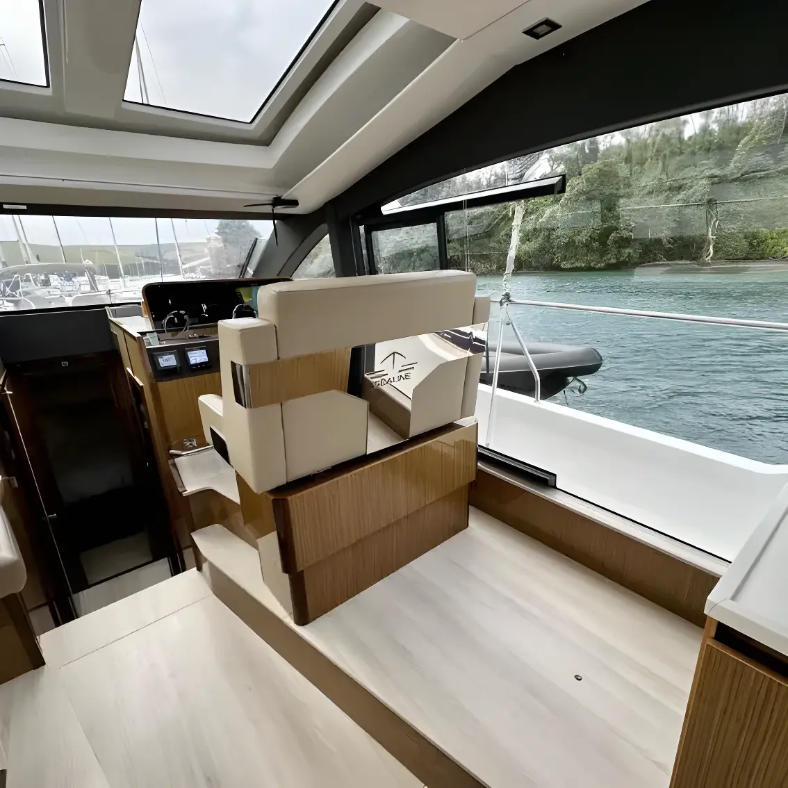 Thumbnail von Sealine C430 3 cabin layout