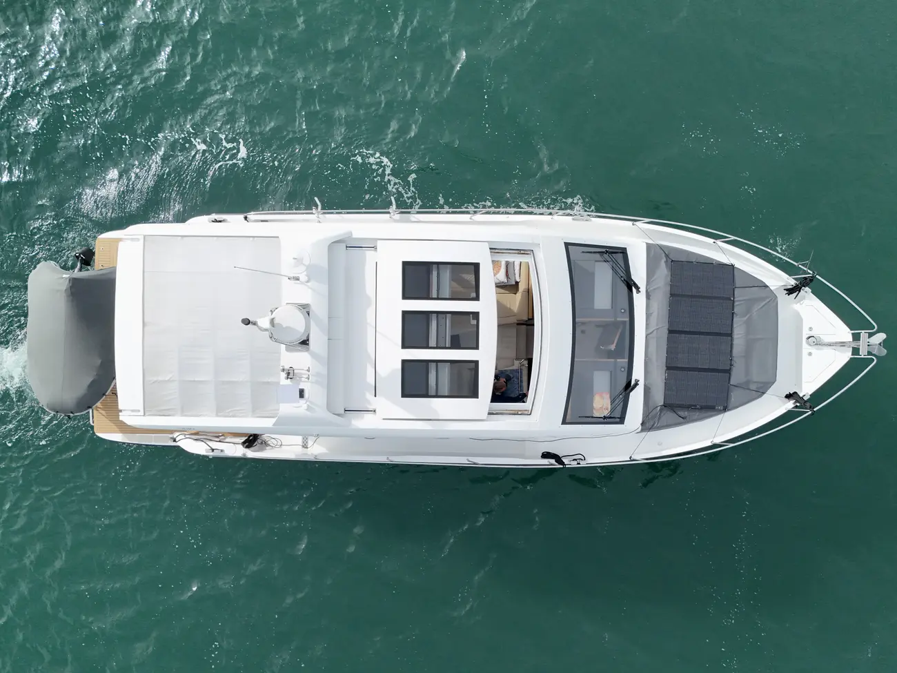 Thumbnail von Sealine C430 3 cabin layout