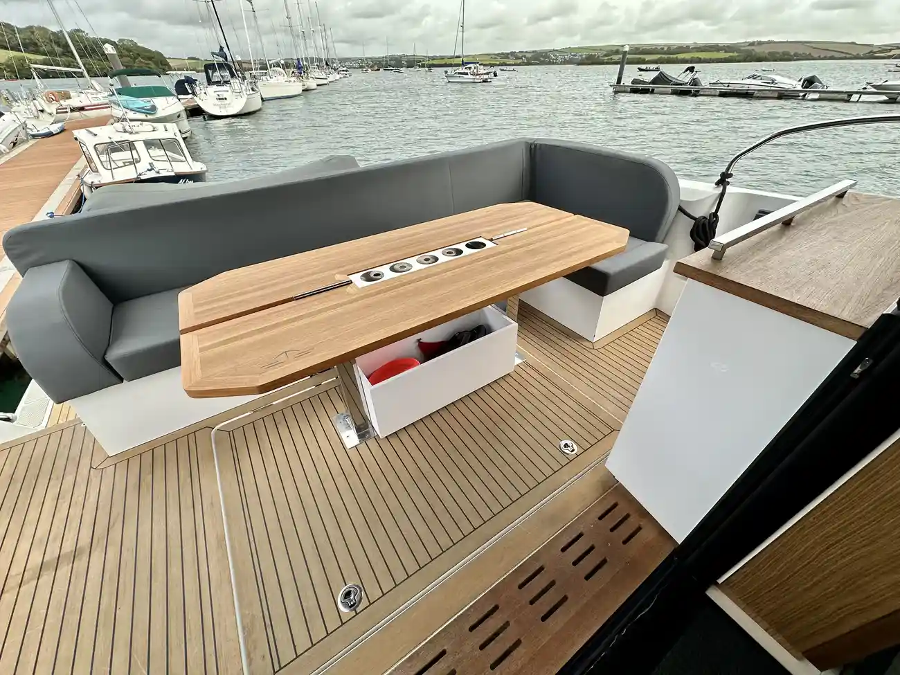 Thumbnail von Sealine C430 3 cabin layout