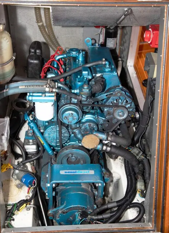 Thumbnail von Nautor Swan 40 BASTET