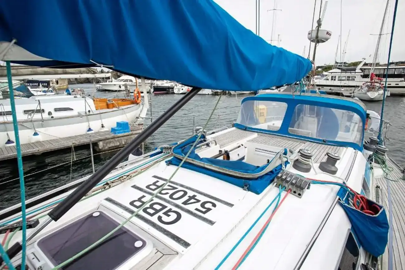 Thumbnail von Nautor Swan 40 BASTET