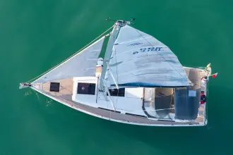 Thumbnail von Hanse 388 Blue Canary Too