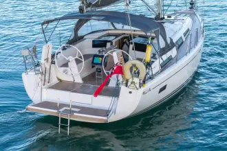 Thumbnail von Hanse 388 Blue Canary Too