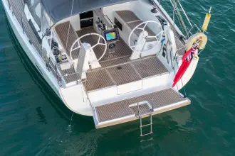 Thumbnail von Hanse 388 Blue Canary Too