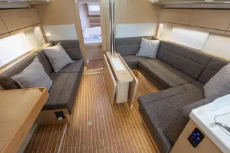 Thumbnail von Hanse 388 Blue Canary Too