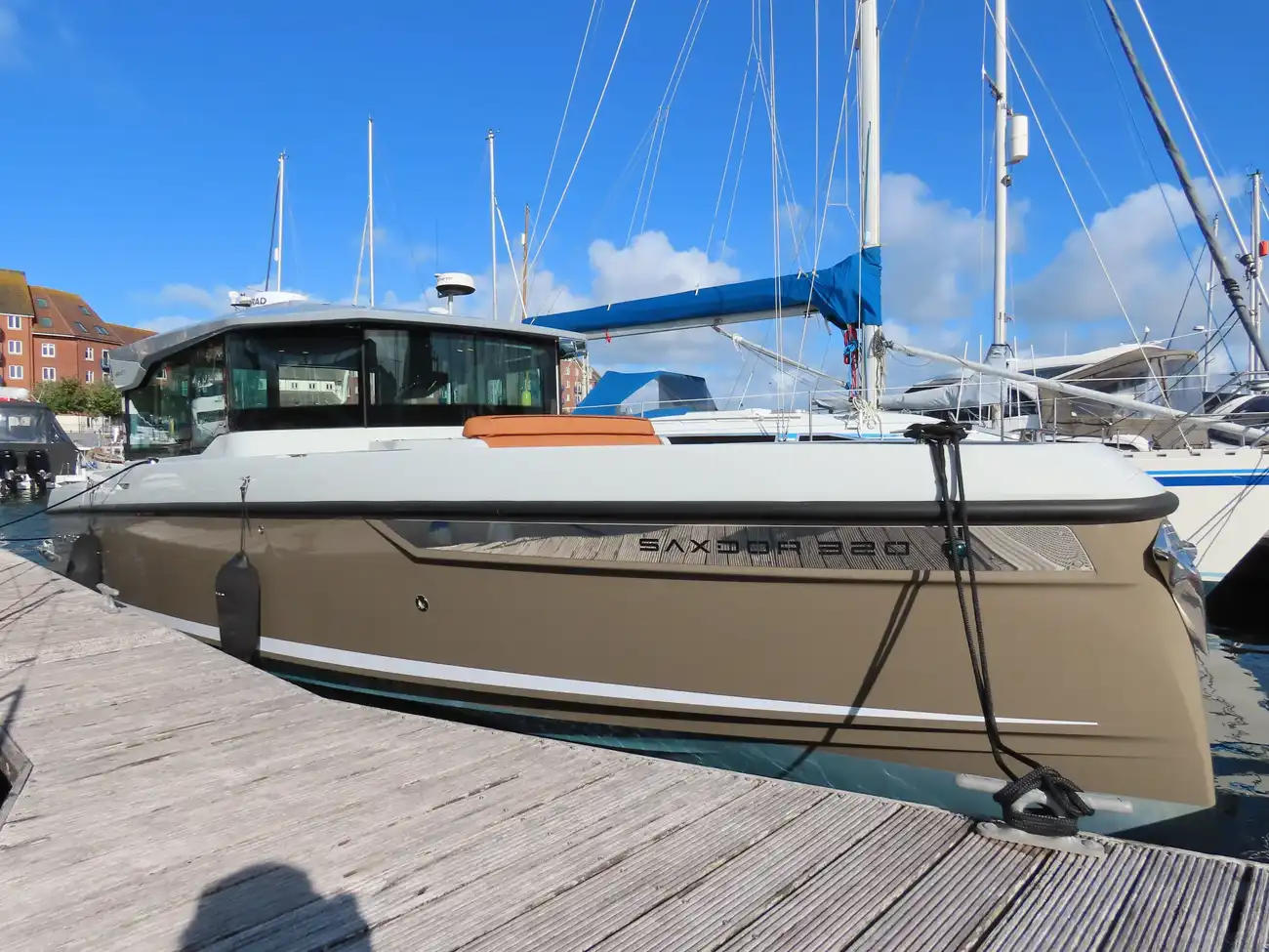 Thumbnail von Saxdor 320 GTC Blade