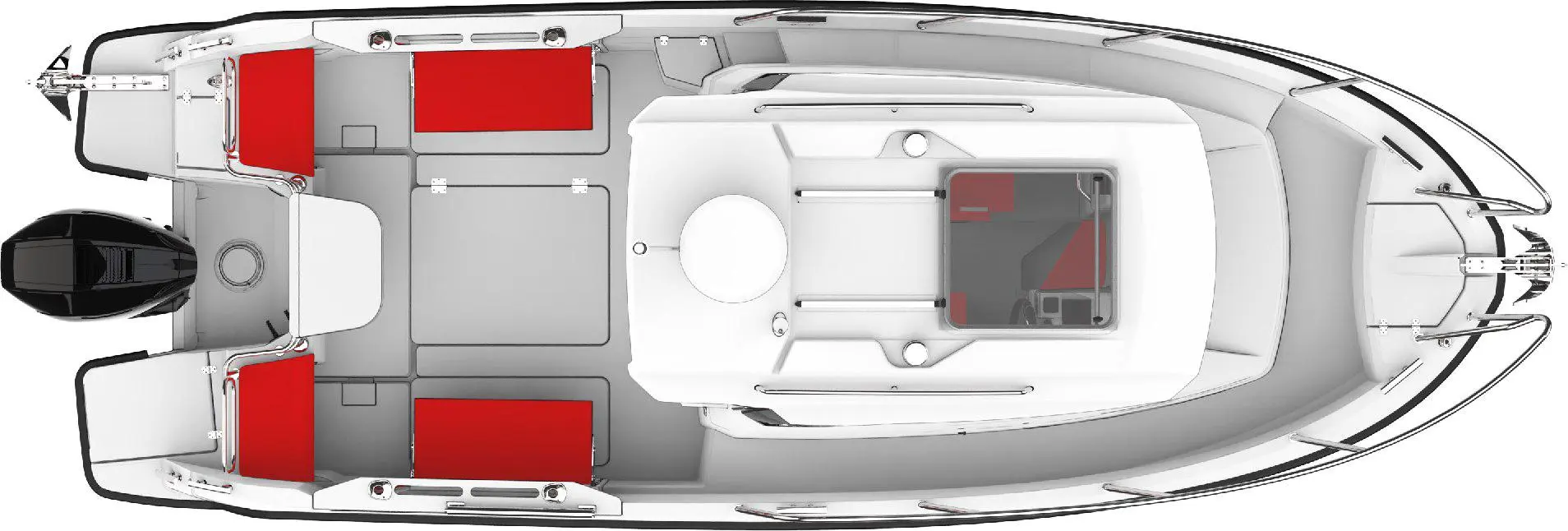 Thumbnail von Parker 	700 Pilothouse