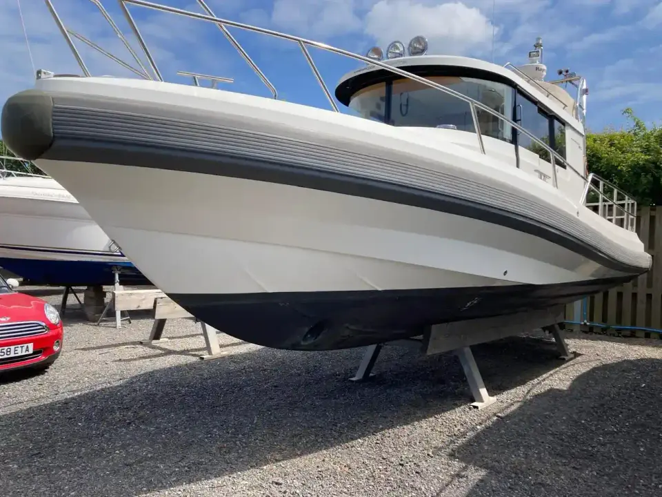 Paragon 31 Flybridge