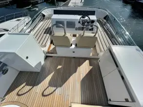 Thumbnail von Fairline Squadron 58