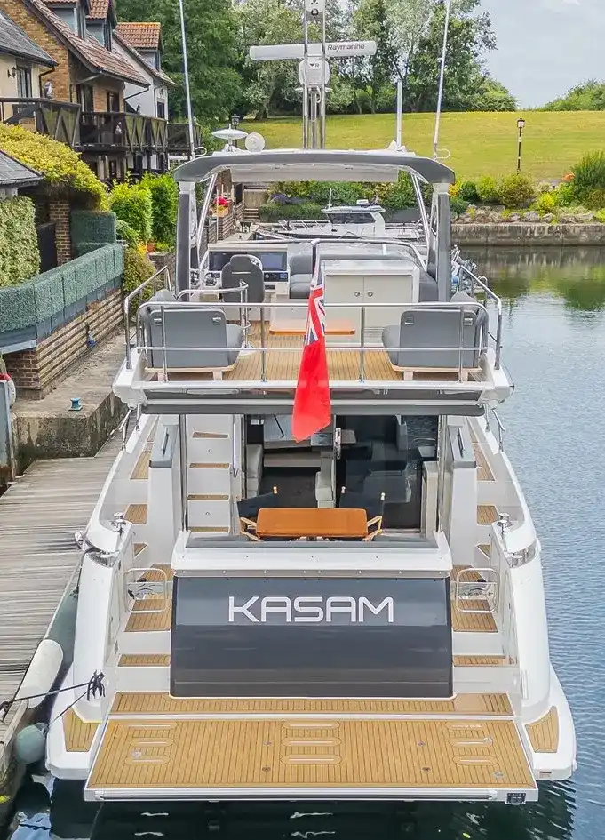 Thumbnail von Azimut 50 FLYBRIDGE