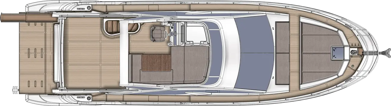 Thumbnail von Azimut 50 FLYBRIDGE