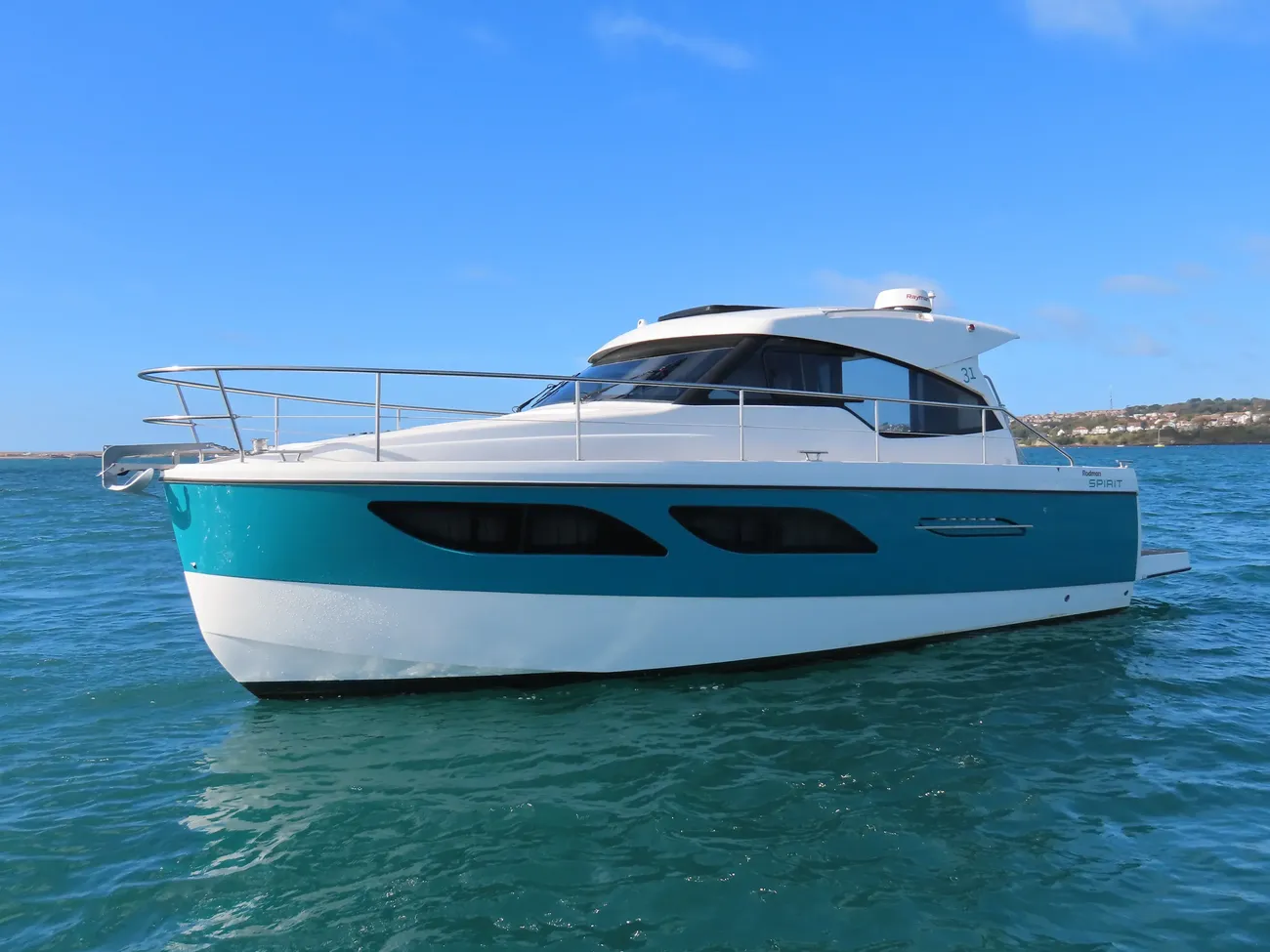 Rodman Spirit 31 HT Inboard Spirit