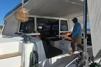 Thumbnail von Nautitech 46 Open