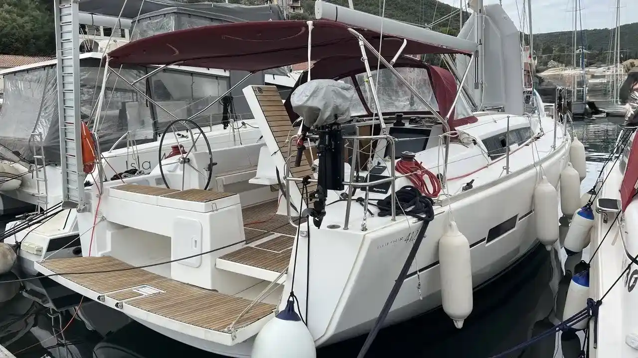 Thumbnail von Dufour 412 Grand Large 1722