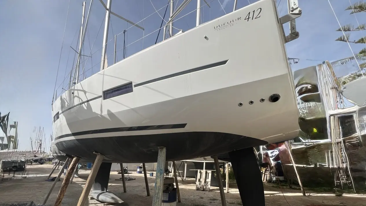 Thumbnail von Dufour 412 Grand Large 1722