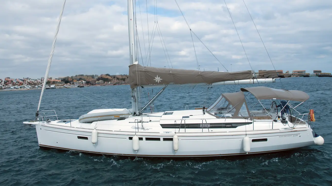 Jeanneau Sun Odyssey 519 1182