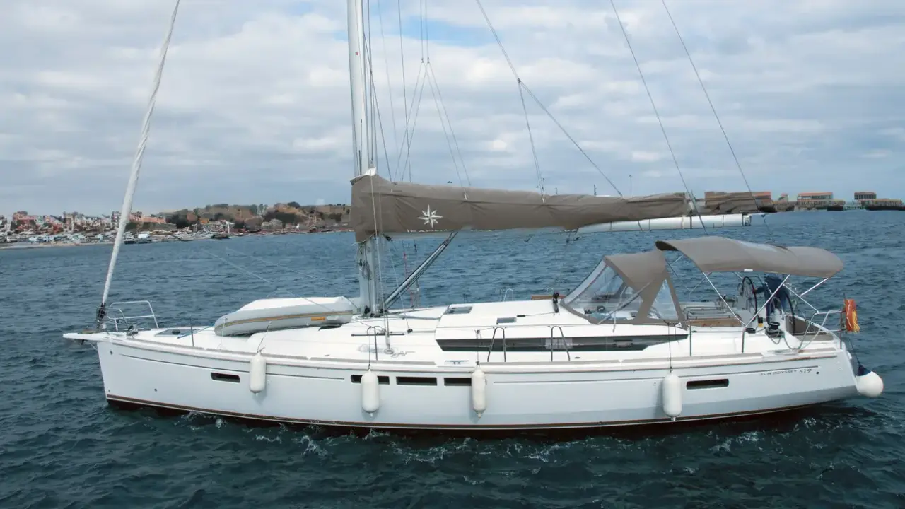 Jeanneau Sun Odyssey 519 1182