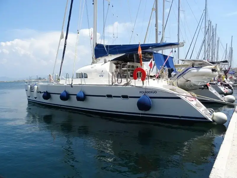 Thumbnail von Lagoon 470