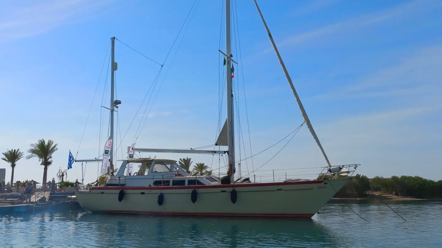 Gulfstar 54 Sailcruiser