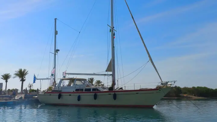 Gulfstar 54 Sailcruiser