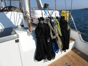 Thumbnail von Gulfstar 54 Sailcruiser