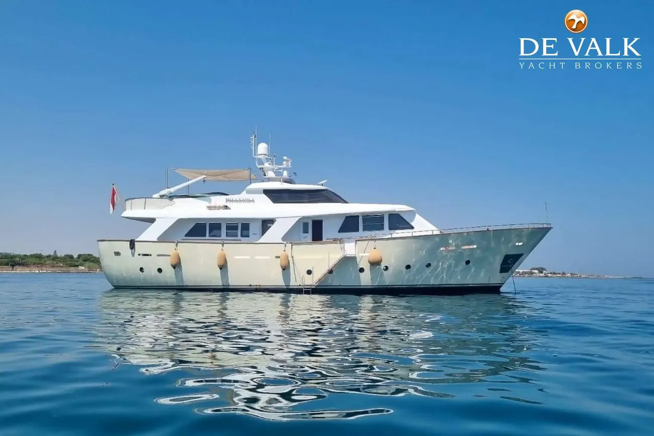 Benetti 79 SD NAVETTA