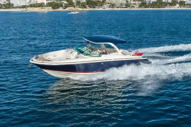 Chris Craft 35 Launch Gt Pan of London