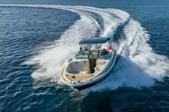 Thumbnail von Chris Craft 35 Launch Gt Pan of London