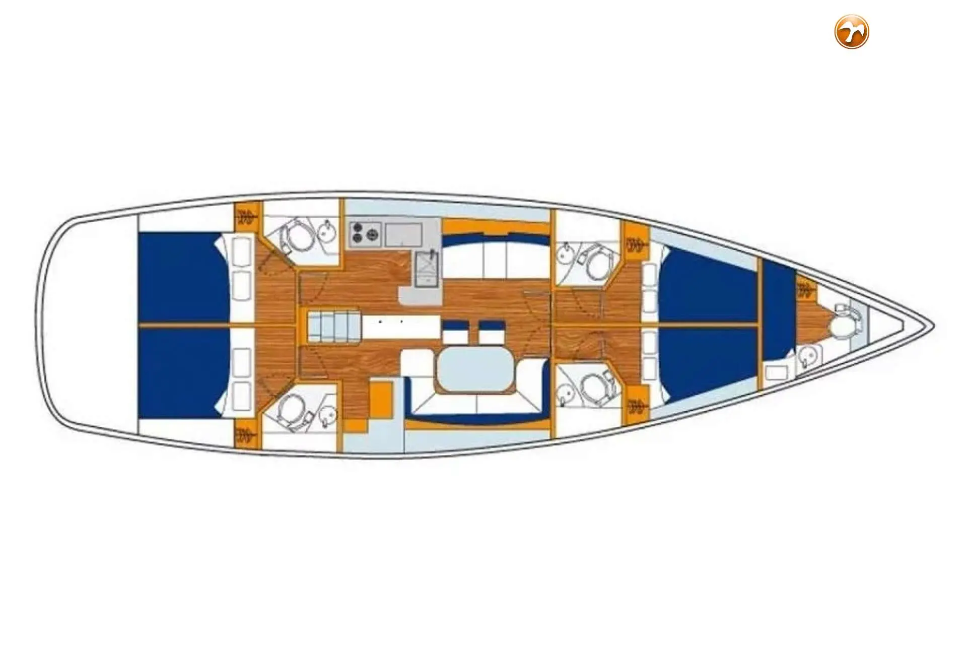 Thumbnail von Jeanneau Yachts 53