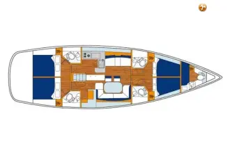 Thumbnail von Jeanneau Yachts 53