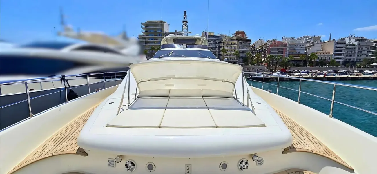 Thumbnail von Ferretti Yachts 	Custom Line 97