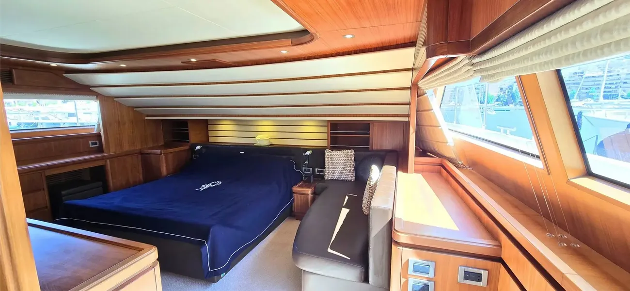 Thumbnail von Ferretti Yachts 	Custom Line 97