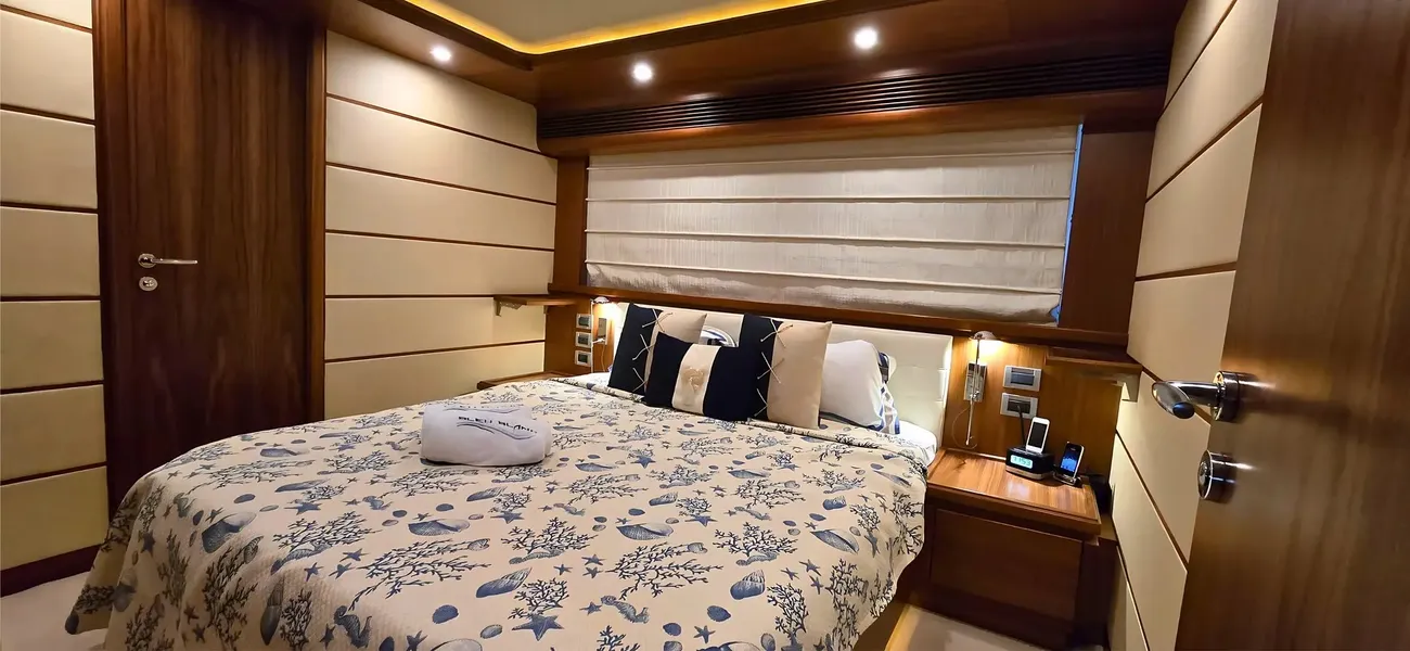 Thumbnail von Ferretti Yachts 	Custom Line 97