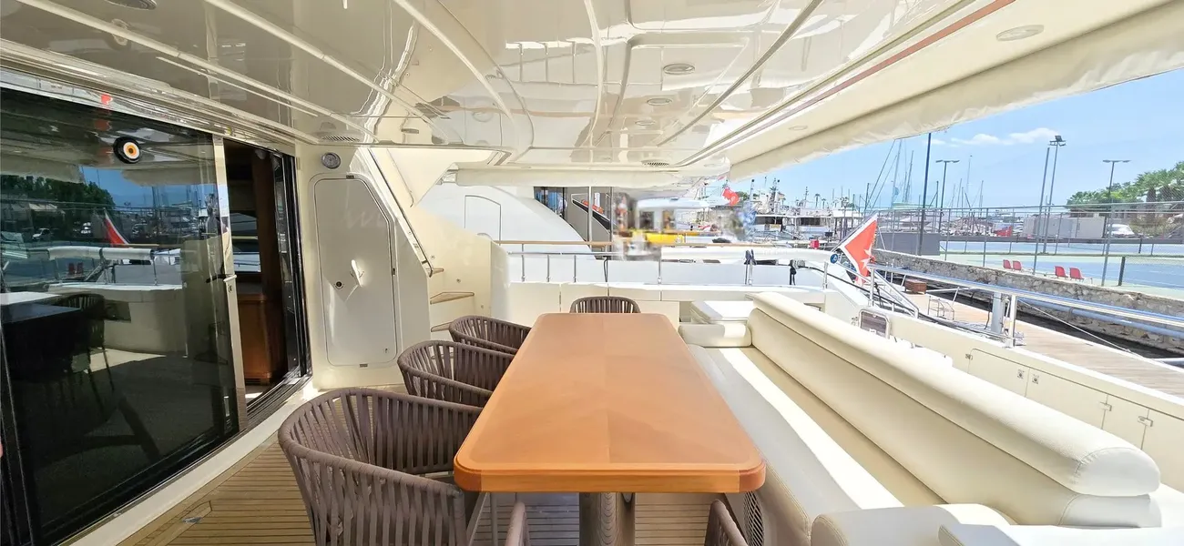 Thumbnail von Ferretti Yachts 	Custom Line 97