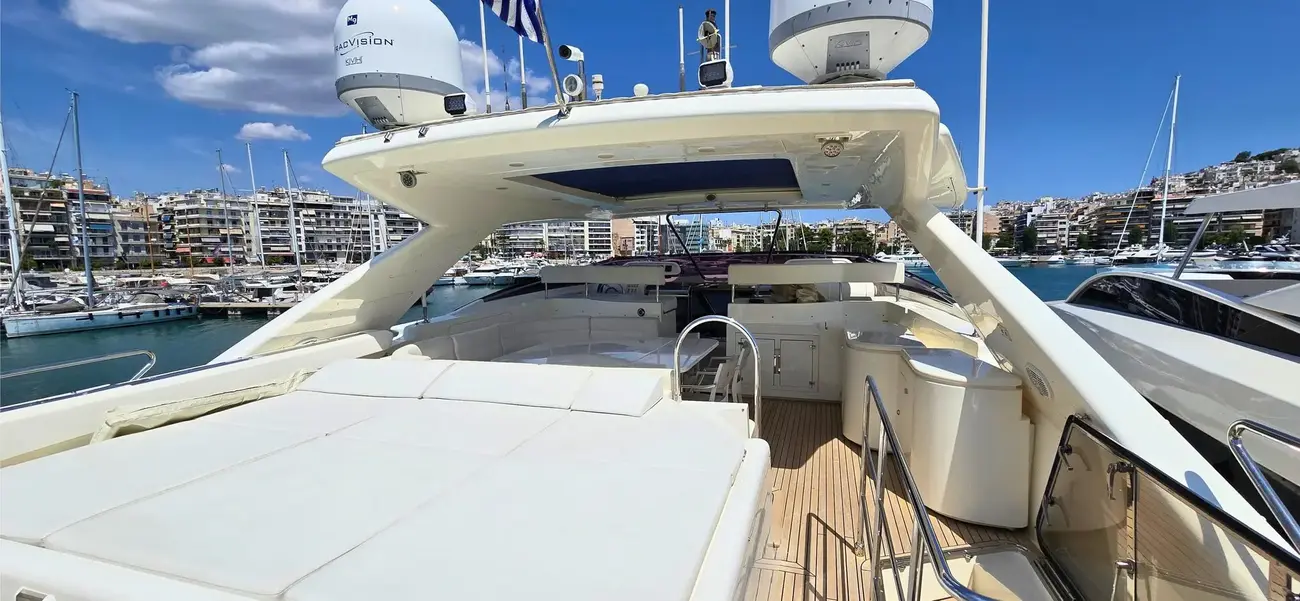 Thumbnail von Ferretti Yachts 	Custom Line 97