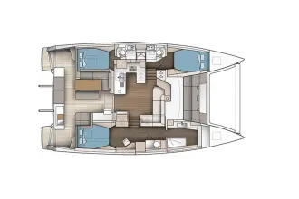 Thumbnail von Fountaine Pajot Catamaran Astrea 42