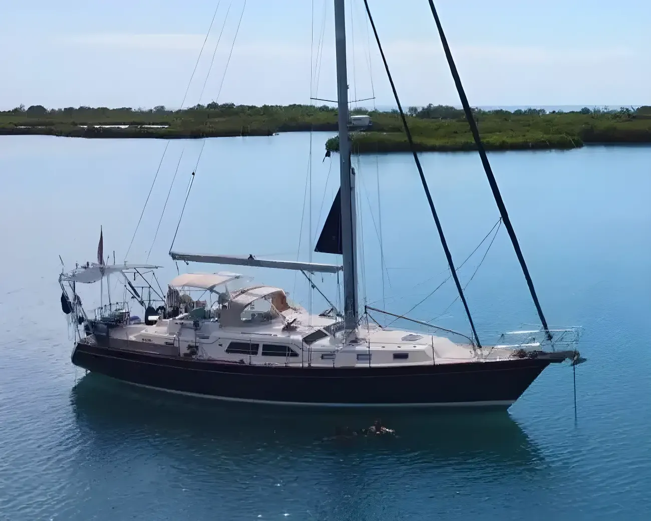 Island Packet 485 Free Spirit