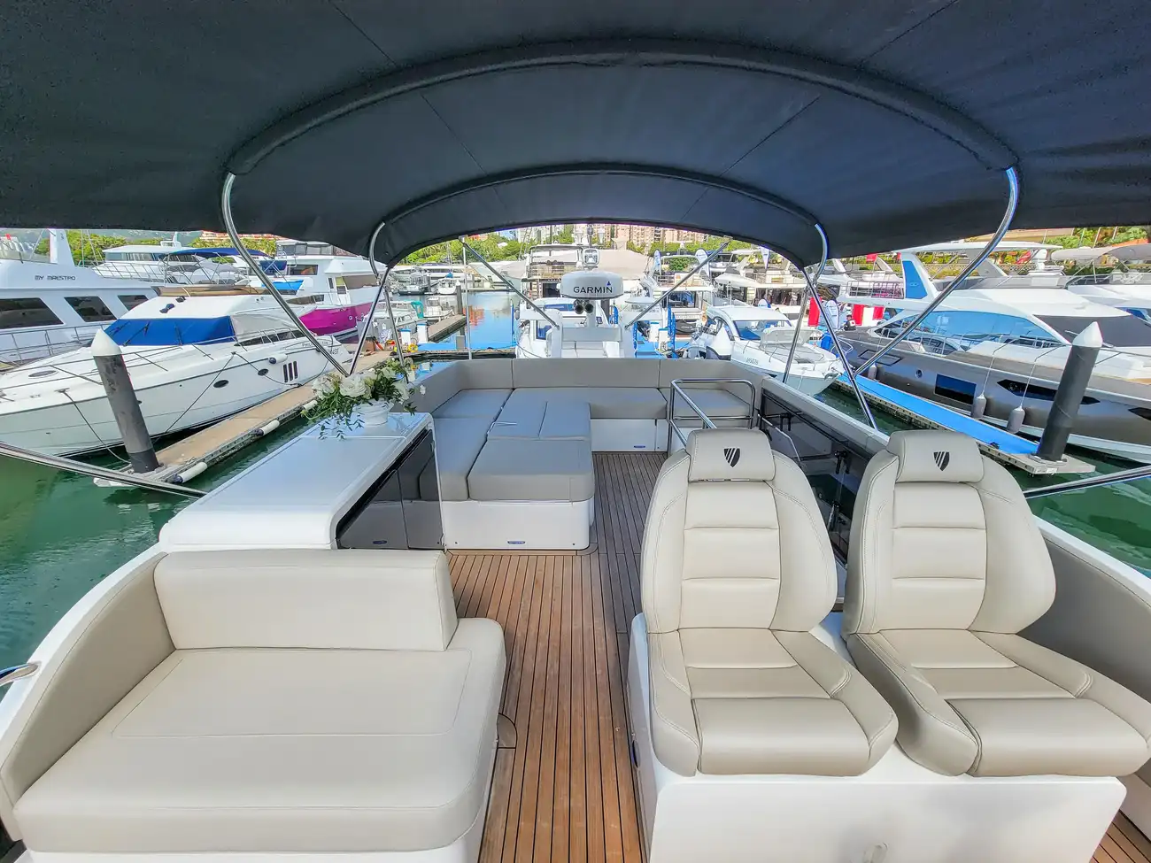 Thumbnail von Fairline Squadron 50 9750440