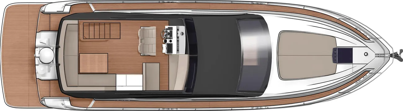 Thumbnail von Fairline Squadron 50 9750440