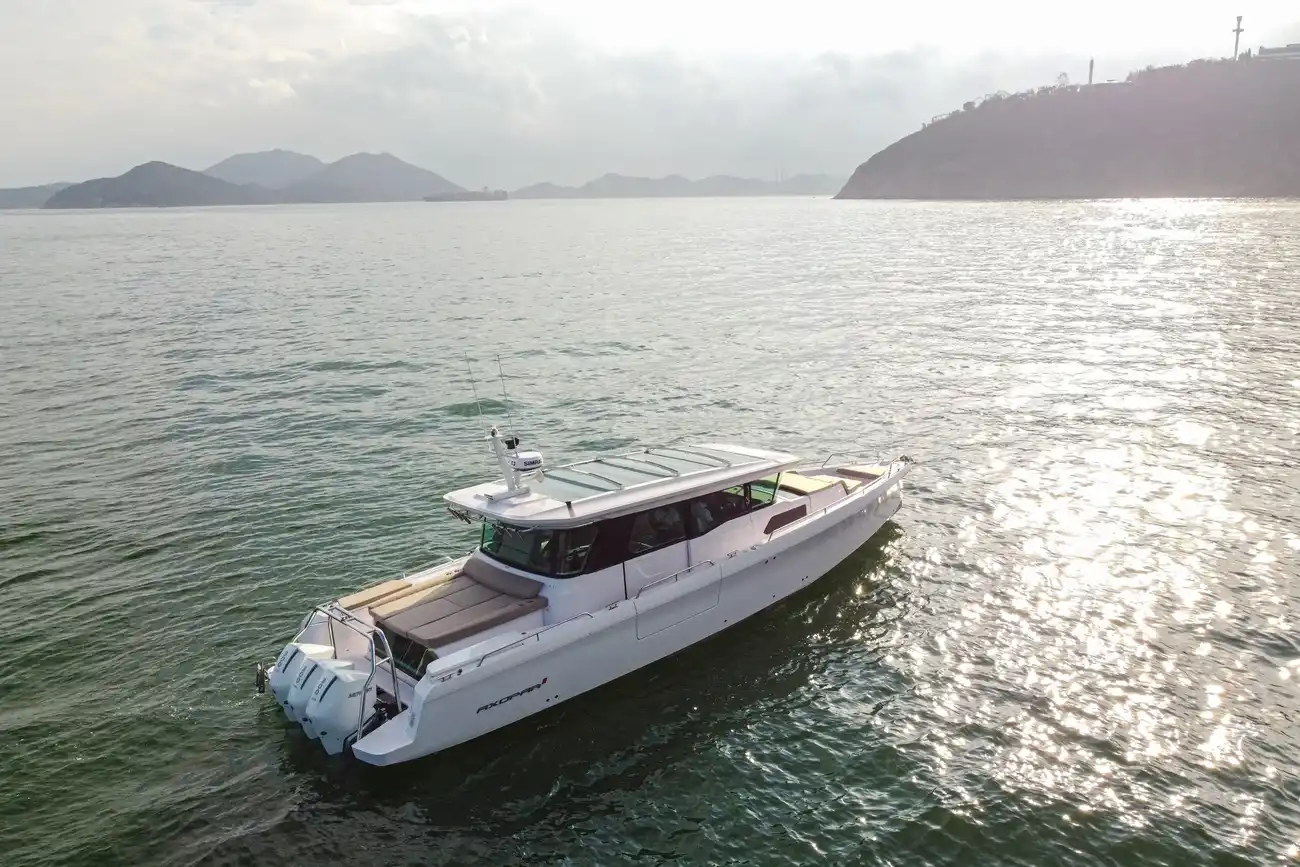 Axopar 45 XC Cross Cabin 9540297