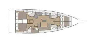 Thumbnail von Beneteau Oceanis 46.1