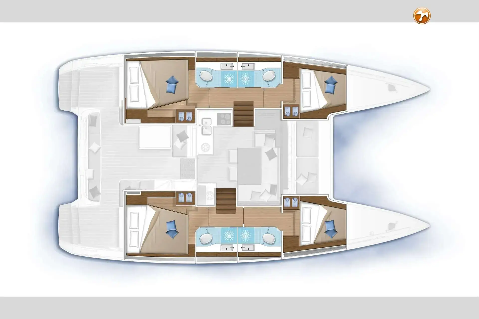 Thumbnail von Lagoon 40