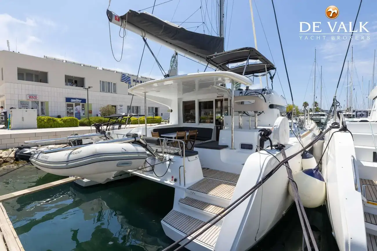 Thumbnail von Lagoon 40