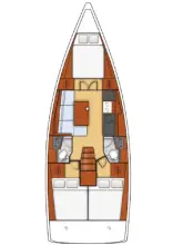 Thumbnail von Beneteau Oceanis 38.1