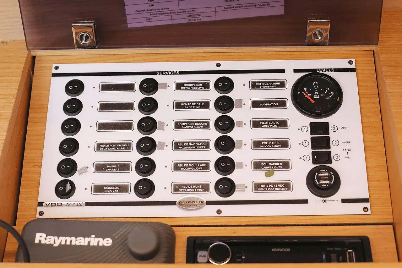 Thumbnail von Dufour 382 Grand Large