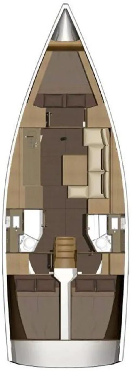 Thumbnail von Dufour 382 Grand Large