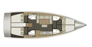 Thumbnail von Dufour 460 Grand Large