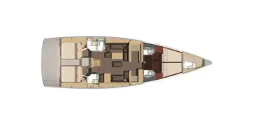 Thumbnail von Dufour 560 Grand Large