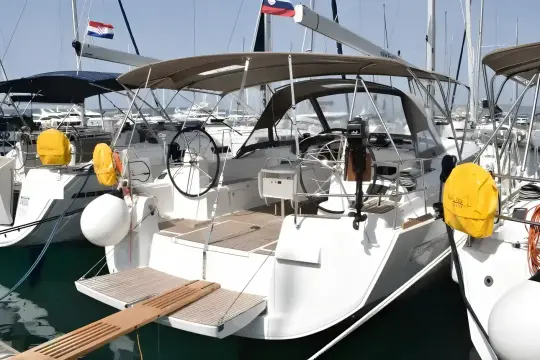 Jeanneau Sun Odyssey 519