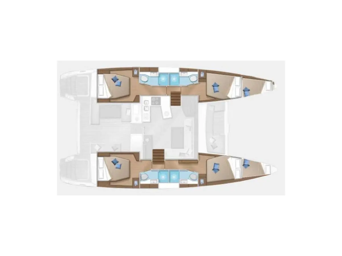 Thumbnail von Lagoon 450 F